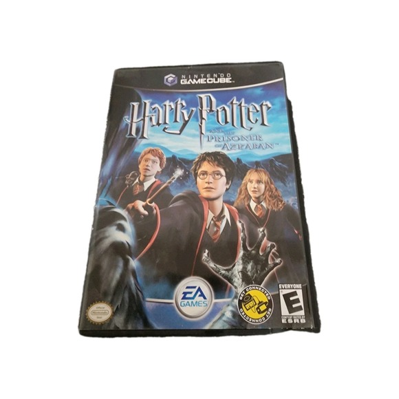 Harry Potter and the Prisoner of Azkaban Nintendo Gamecube EA 2004 Complete NOTE - Picture 3 of 5